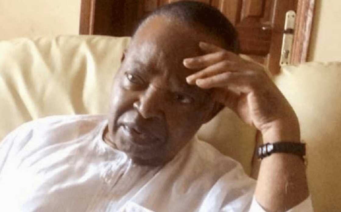 Tsohon shugaban majalisar, Joseph Wayas, yana kwance rai a hannun Allah a Landan Tsohon shugaban majalisar, Joseph Wayas, yana kwance rai a hannun Allah a Landan