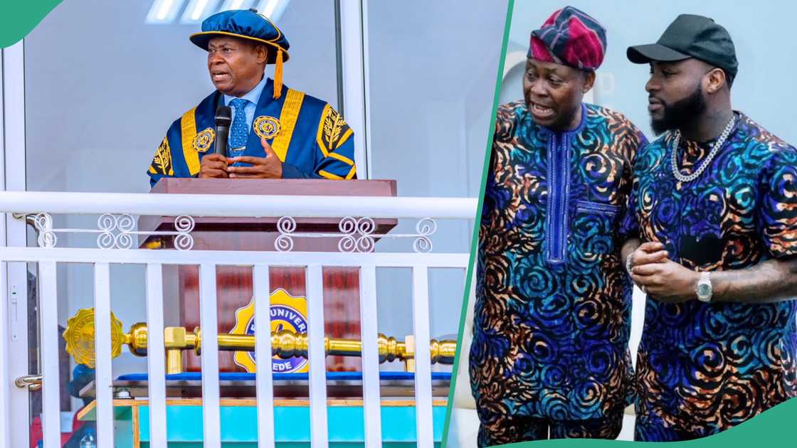 Davido's father has said he generates about 15% of electricity for Nigeria and almost completing 1250megawatts powerplants. Davido's father has said he generates about 15% of electricity for Nigeria and almost completing 1250megawatts powerplants.