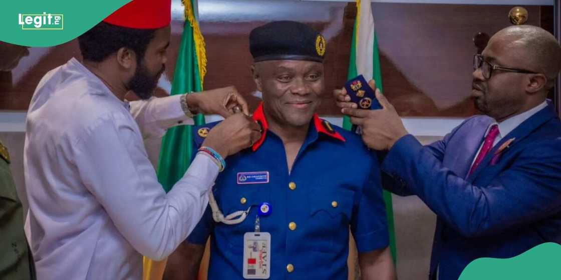 My Oga at the top, NSCDC My Oga at the top, NSCDC