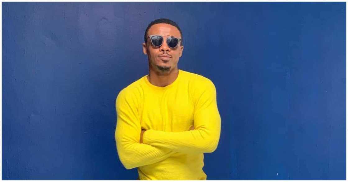 His wife is divorcing him. Photo: Ali Kiba. His wife is divorcing him. Photo: Ali Kiba.