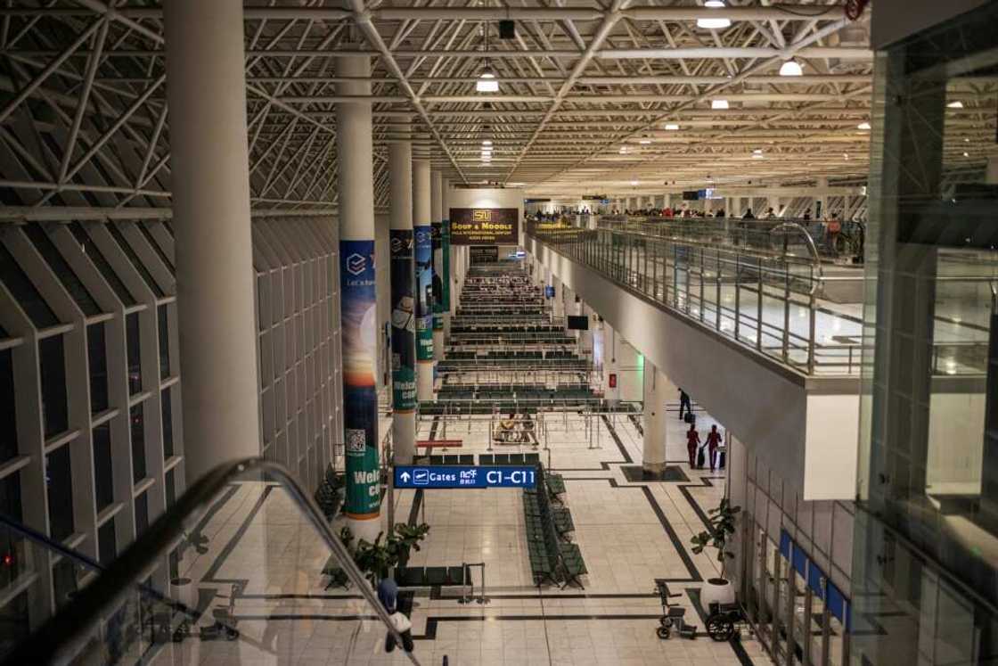 Experts say aviation routes in Africa are very thinly served Experts say aviation routes in Africa are very thinly served