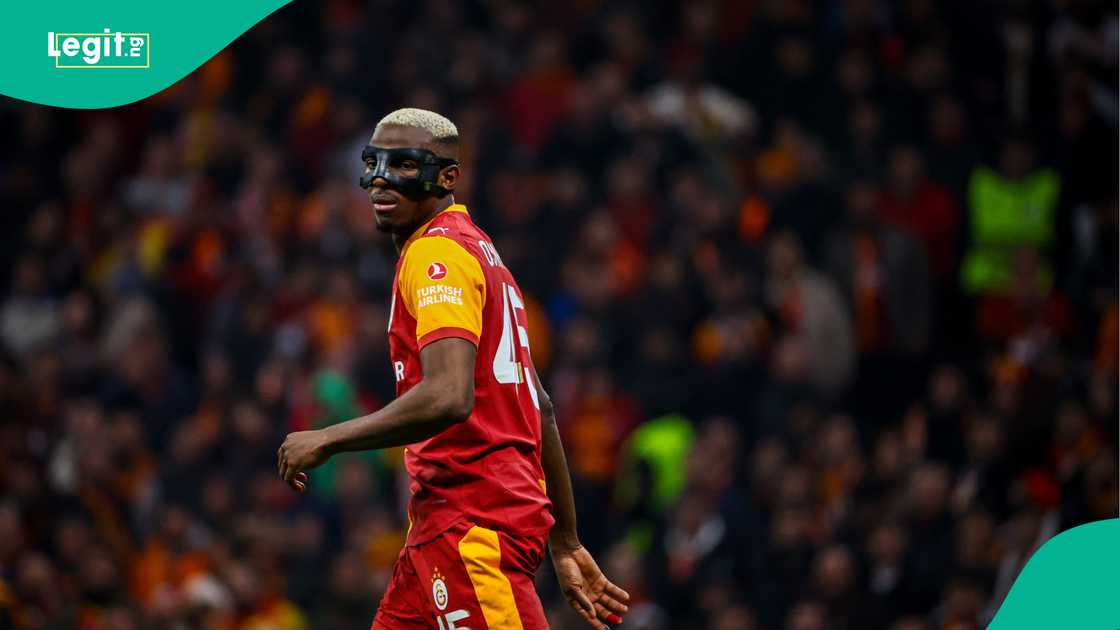Victor Osimhen, Galatasaray, UEFA Champions League, Victor Boniface, Bayer Leverkusen. Victor Osimhen, Galatasaray, UEFA Champions League, Victor Boniface, Bayer Leverkusen.