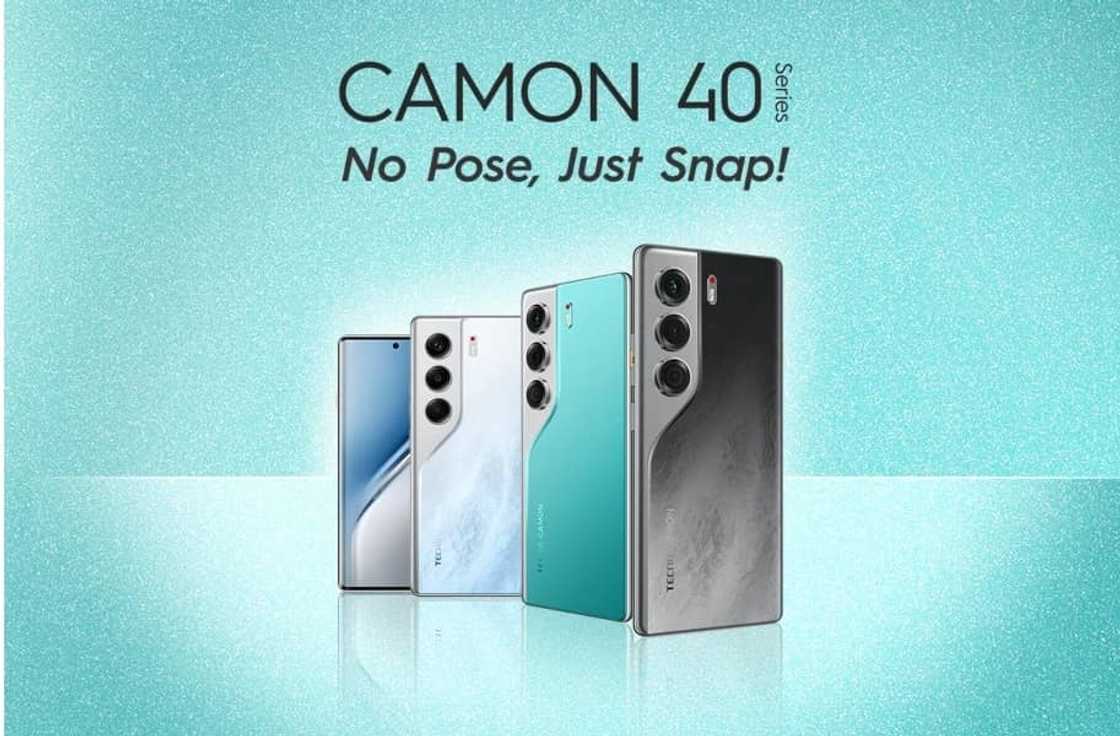 Capture Life in Unmatched Clarity With TECNO CAMON 40