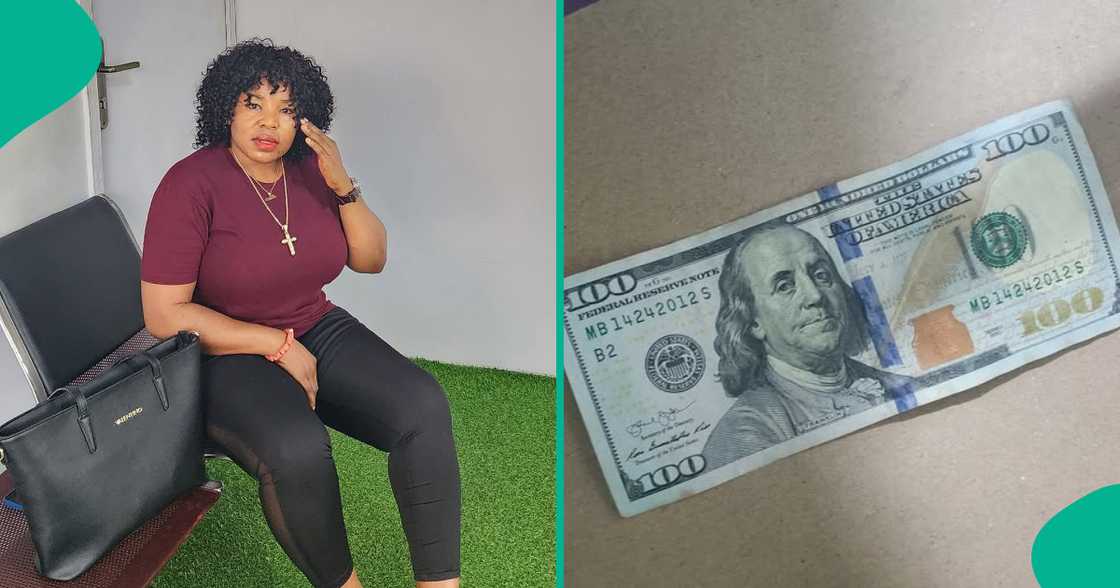 Lady blown away as bank refuses to accept her $100, shares why it happened Lady blown away as bank refuses to accept her $100, shares why it happened