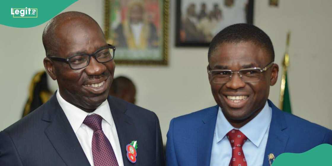 Edo election 2024: Philip Shaibu, Obaseki's face-off thickens