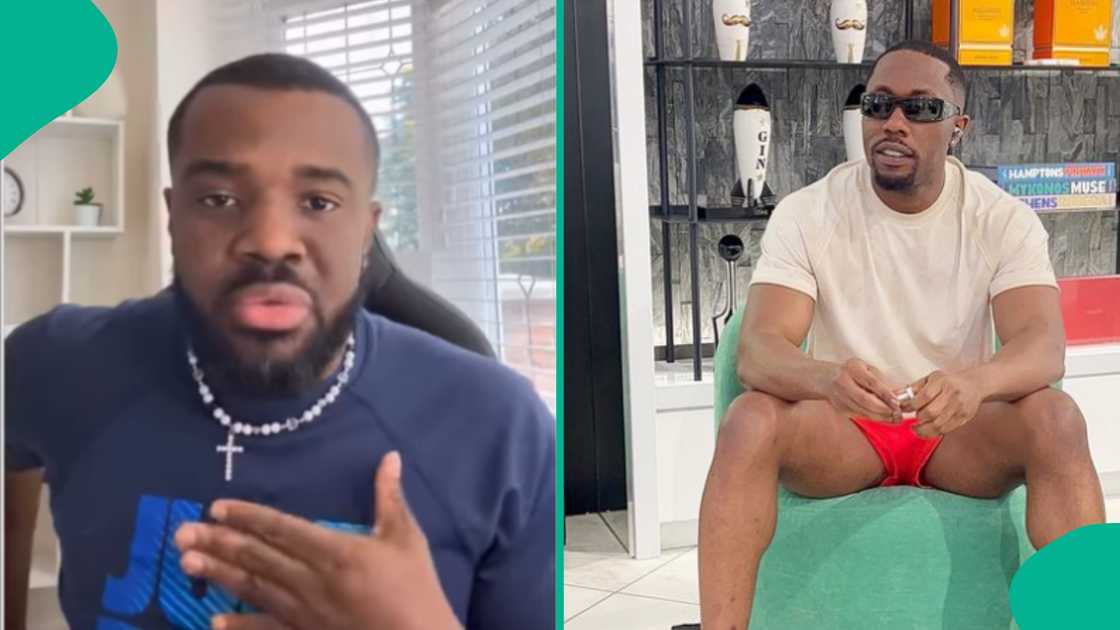 Williams Uchemba gets into an online scuffle with CEO Ironside