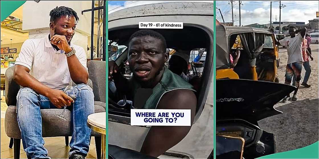 Man hailed for showing off kind gesture, paying transport fares Man hailed for showing off kind gesture, paying transport fares