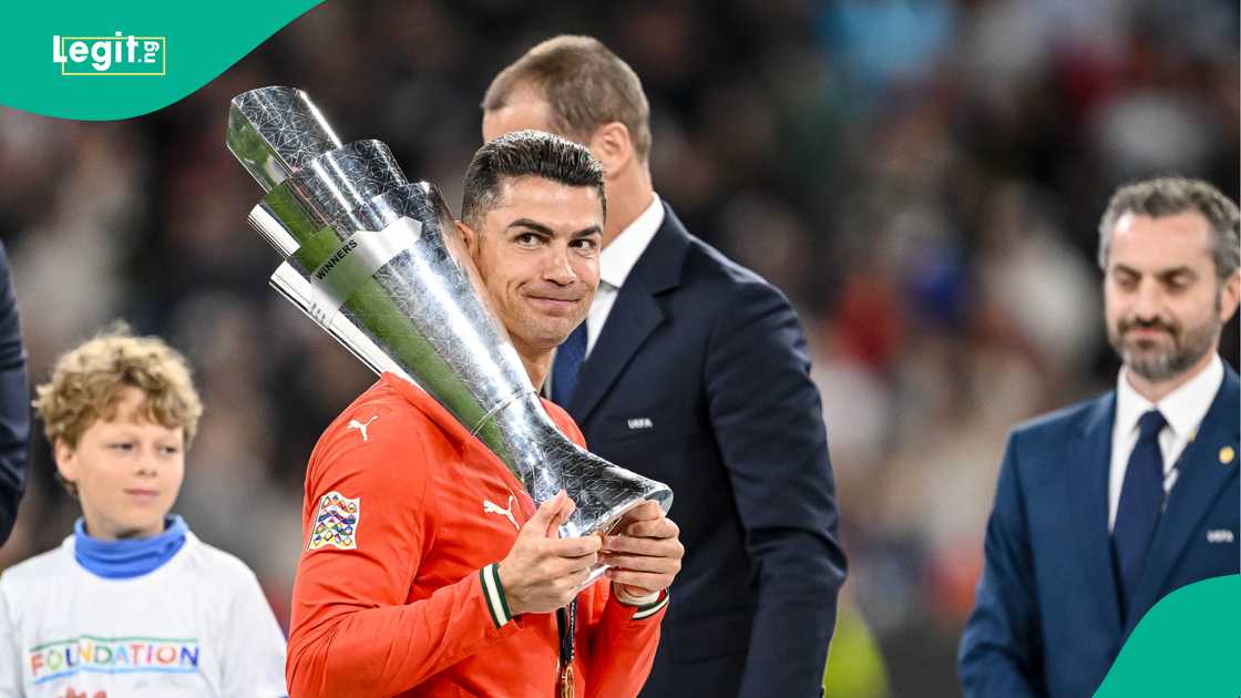 Aleksandar Ceferin, Cristiano Ronaldo, Portugal, Spain, UEFA Nations League. Aleksandar Ceferin, Cristiano Ronaldo, Portugal, Spain, UEFA Nations League.