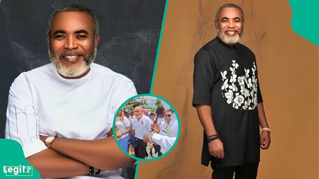 Zack Orji faces backlash after leading pro-Tinubu rally in Abuja while frail appearance sparks public concern online