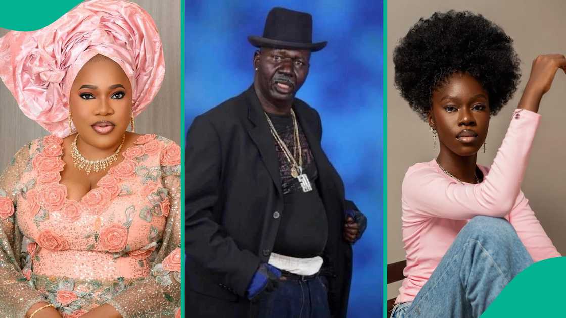 Netizen writes to Toyin Abraham about Baba Suwe and Moladun's daughter.