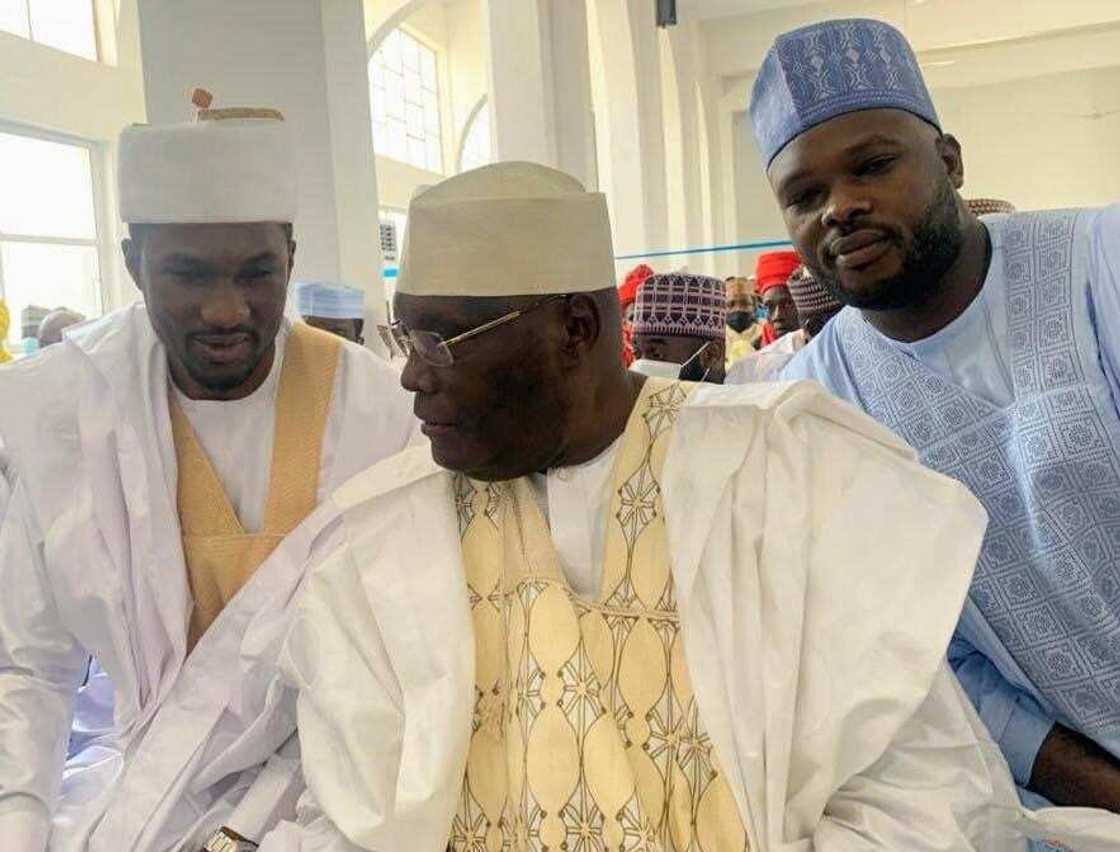 Hotunan daurin auren Talban Daura, Yusuf Buhari, da Gimbiya Zahra Bayero