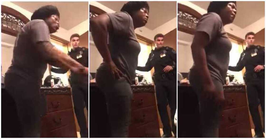 Angry mum, police, son, friends, house at 2am midnight Angry mum, police, son, friends, house at 2am midnight