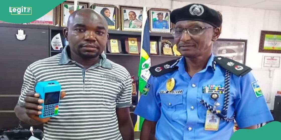 Kano state police react as POS operator returns money mistakenly sent to his account