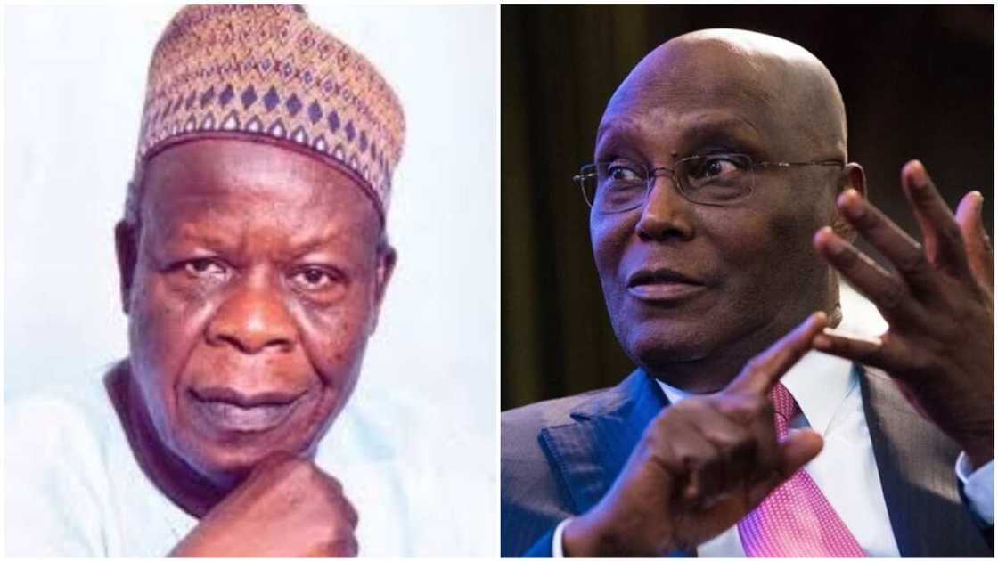 Yayan Atiku Abubakar na Yola, yace Buhari ne zai ci zabe Yayan Atiku Abubakar na Yola, yace Buhari ne zai ci zabe