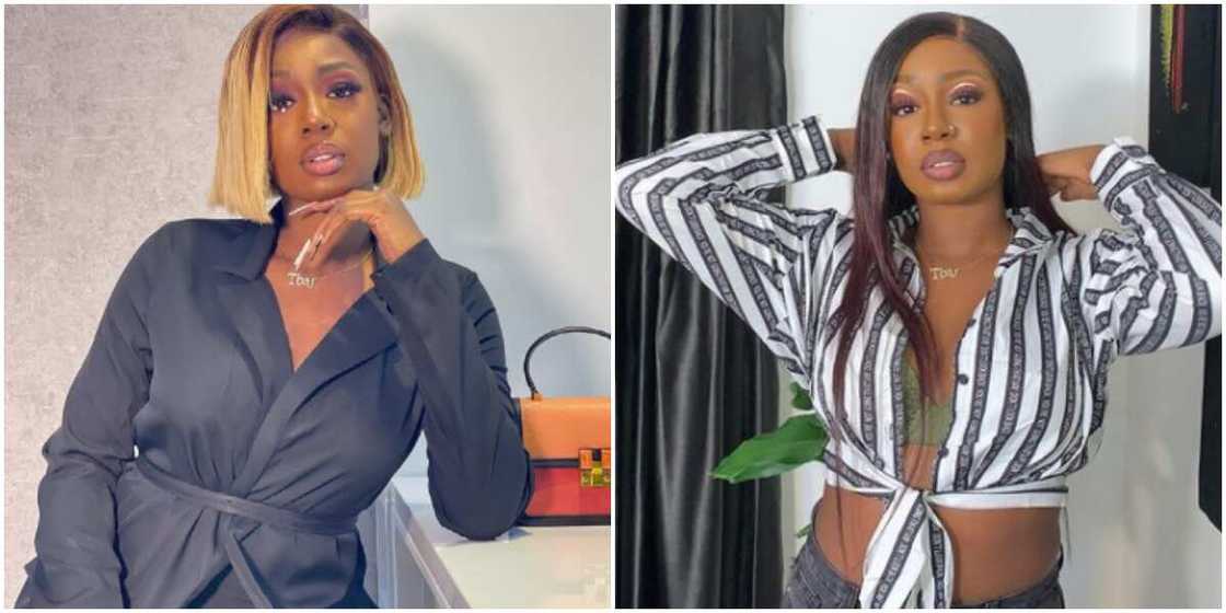 BBNaija star Tolani Baj BBNaija star Tolani Baj