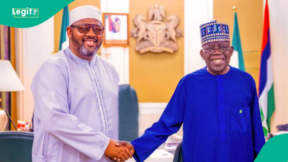 Tinubu gives ex-presidential aide Ismael Ahmed Tinubu gives ex-presidential aide Ismael Ahmed