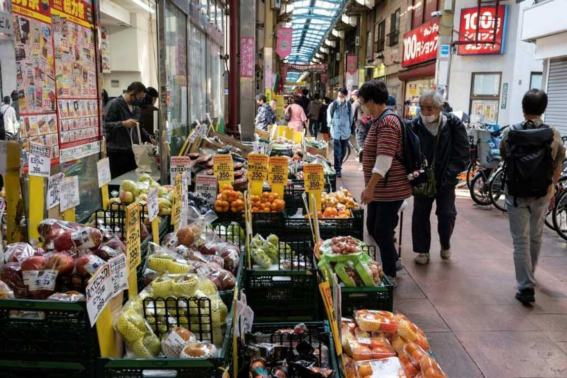 Prices are rising in the world's third-largest economy at the highest rate in eight years Prices are rising in the world's third-largest economy at the highest rate in eight years
