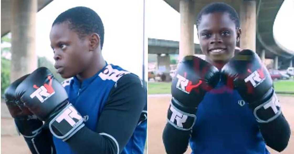 Teenage girl turns boxer, escape bullied Teenage girl turns boxer, escape bullied
