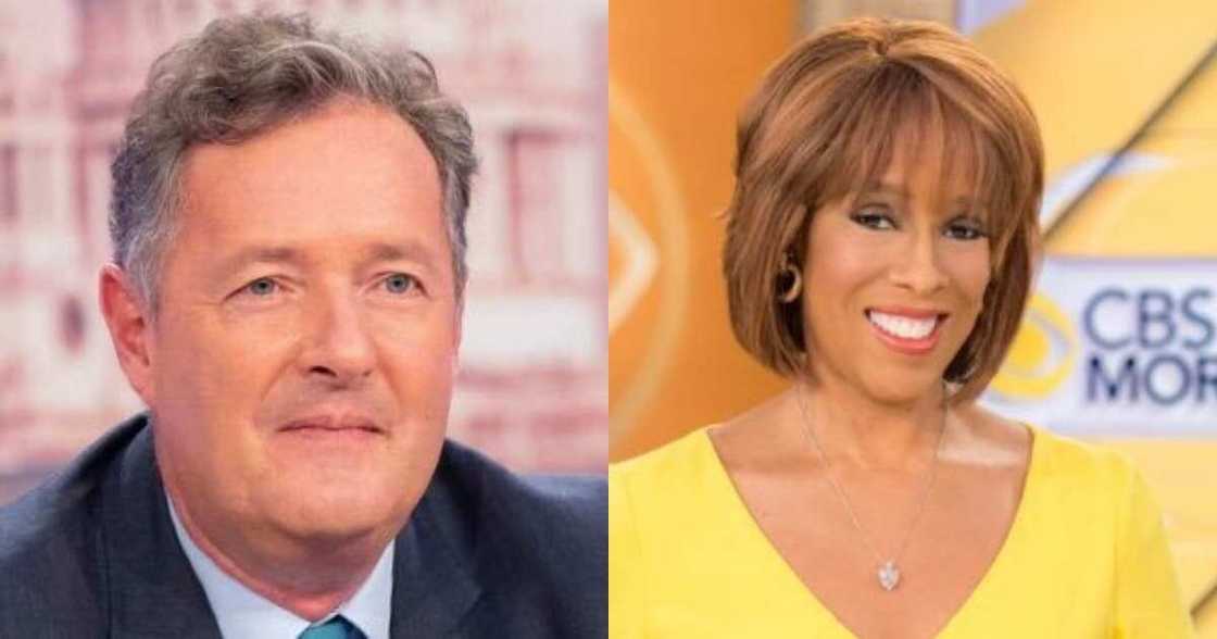 Piers Morgan Makes Accusations About Gayle King in Mini Online Rant Piers Morgan Makes Accusations About Gayle King in Mini Online Rant