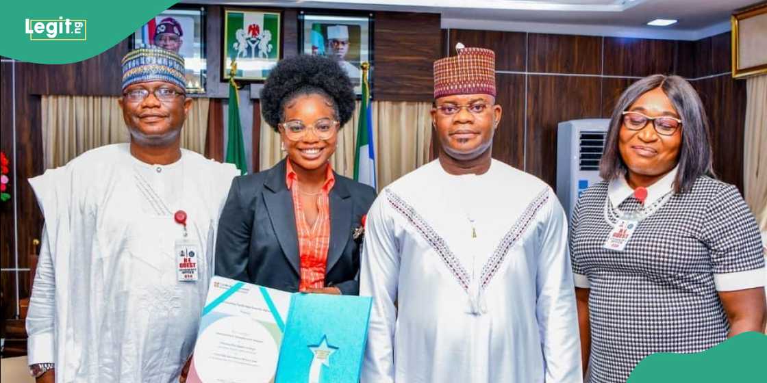 Yahay Bello vows to extend scholarship to the Master's level