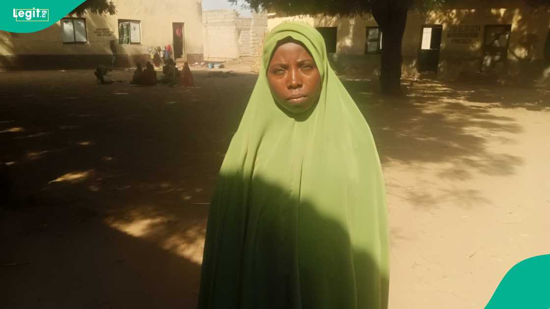 Umma Murtala identified extreme heat as her most grueling challenge within the camp.