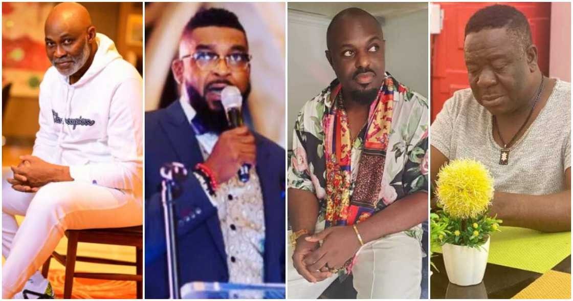 Veteran Nollywood actors Veteran Nollywood actors