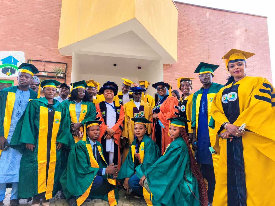 NSUK graduands NSUK graduands