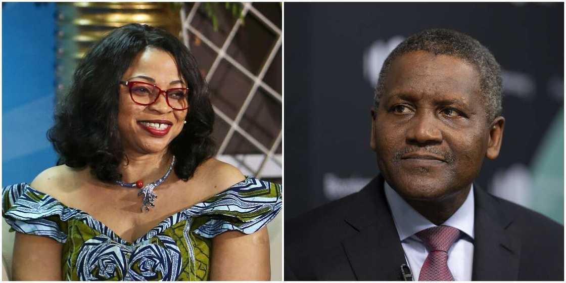 Over $18.2 billion wiped of Aliko Dangote, Folorunsho Alakija's networth in six years