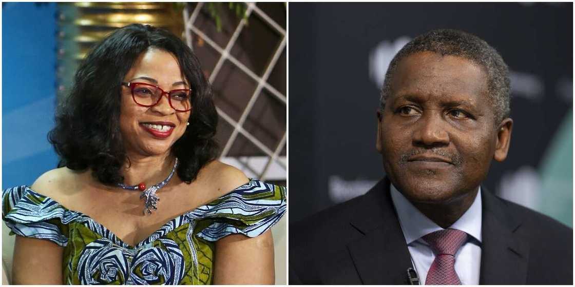 Over $18.2 billion wiped of Aliko Dangote, Folorunsho Alakija's networth in six years Over $18.2 billion wiped of Aliko Dangote, Folorunsho Alakija's networth in six years