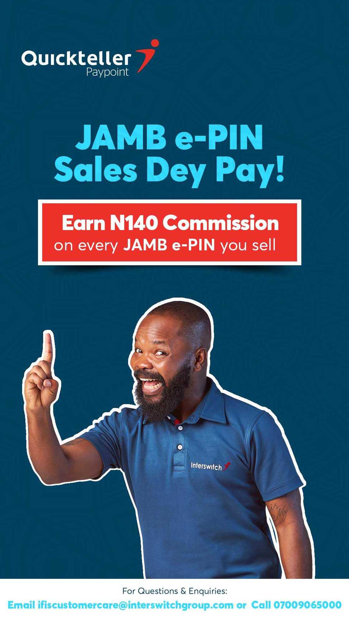 JAMB 2022: How to Buy Your e-PIN on Quickteller Platform