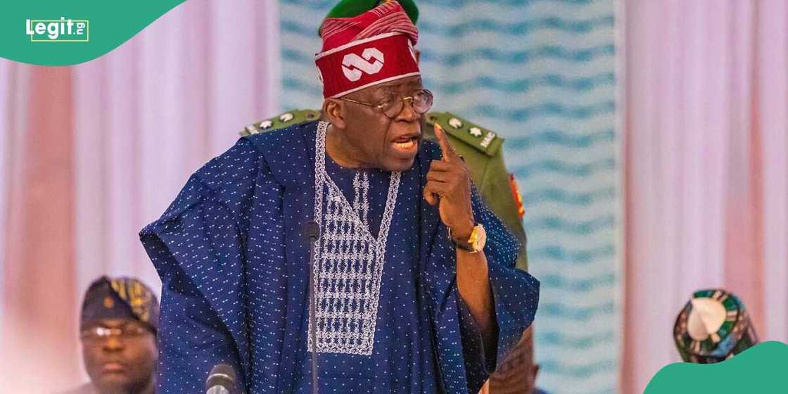 President Tinubu explains reason for large cabinet President Tinubu explains reason for large cabinet