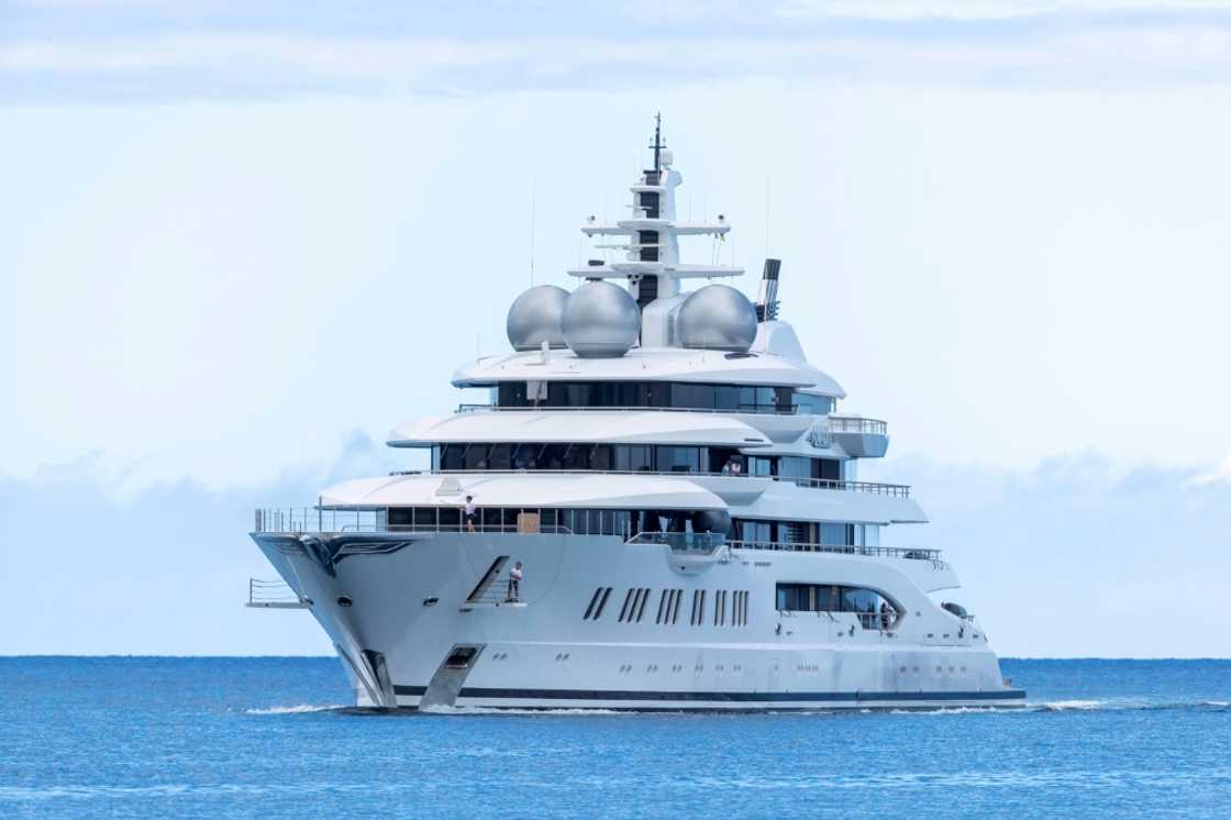 The Amadea, a superyacht that belonged to Russian billionaire Suleiman Kerimov and was seized by the US authorities, may be headed to the auction block