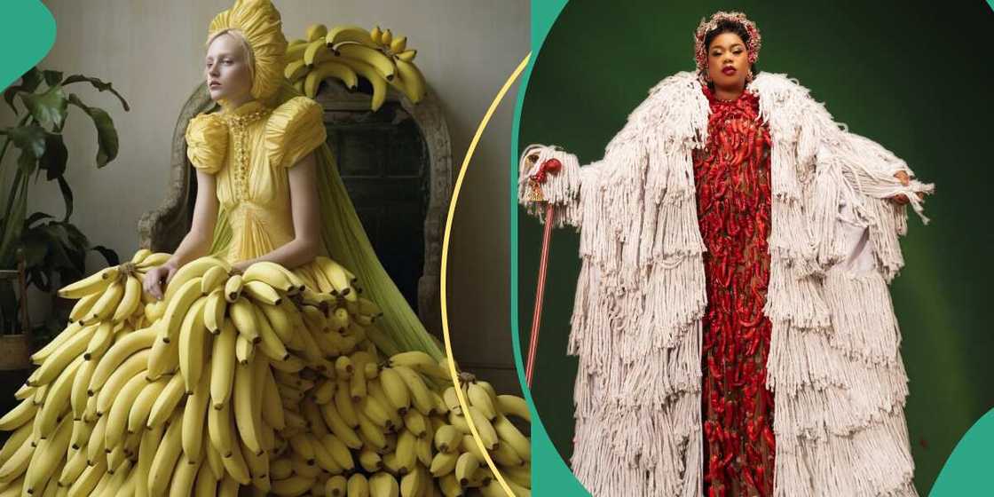 Toyin Lawani banana idea