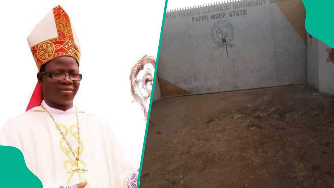 Christian Association of Nigeria (CAN) calls for swift rescue after gunmen abduct pupils, teachers and a guard from a Catholic school in Niger. Christian Association of Nigeria (CAN) calls for swift rescue after gunmen abduct pupils, teachers and a guard from a Catholic school in Niger.