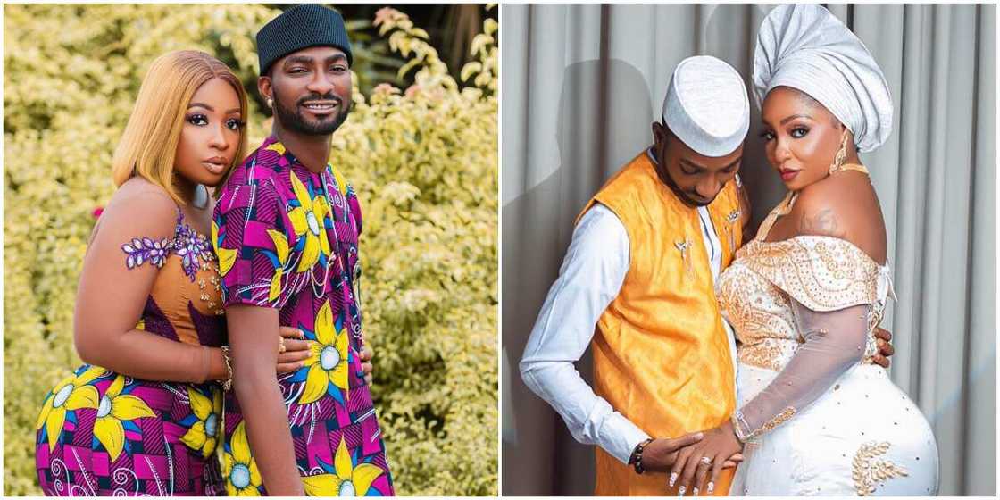 Anita Joseph and Hubby Twin in Ankara Outfit As They Mark 4th Wedding Anniversary Anita Joseph and Hubby Twin in Ankara Outfit As They Mark 4th Wedding Anniversary
