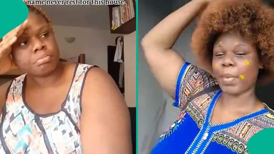 Lady who wept after failing her examination in LASU.