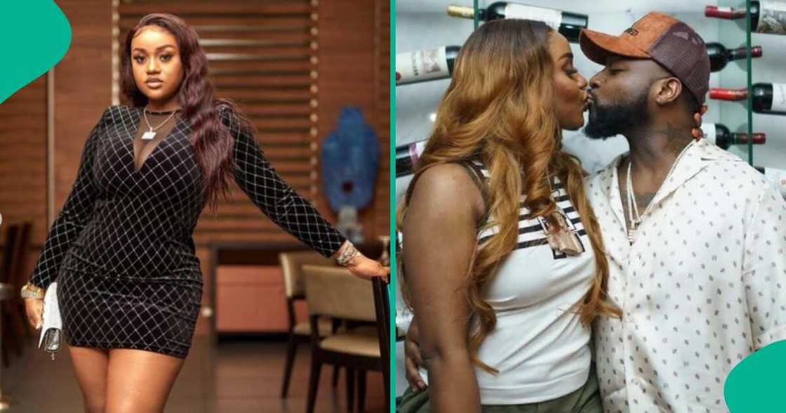 Chivido 2024: Photos of Chioma and Davido after Sophia's bombshell trends