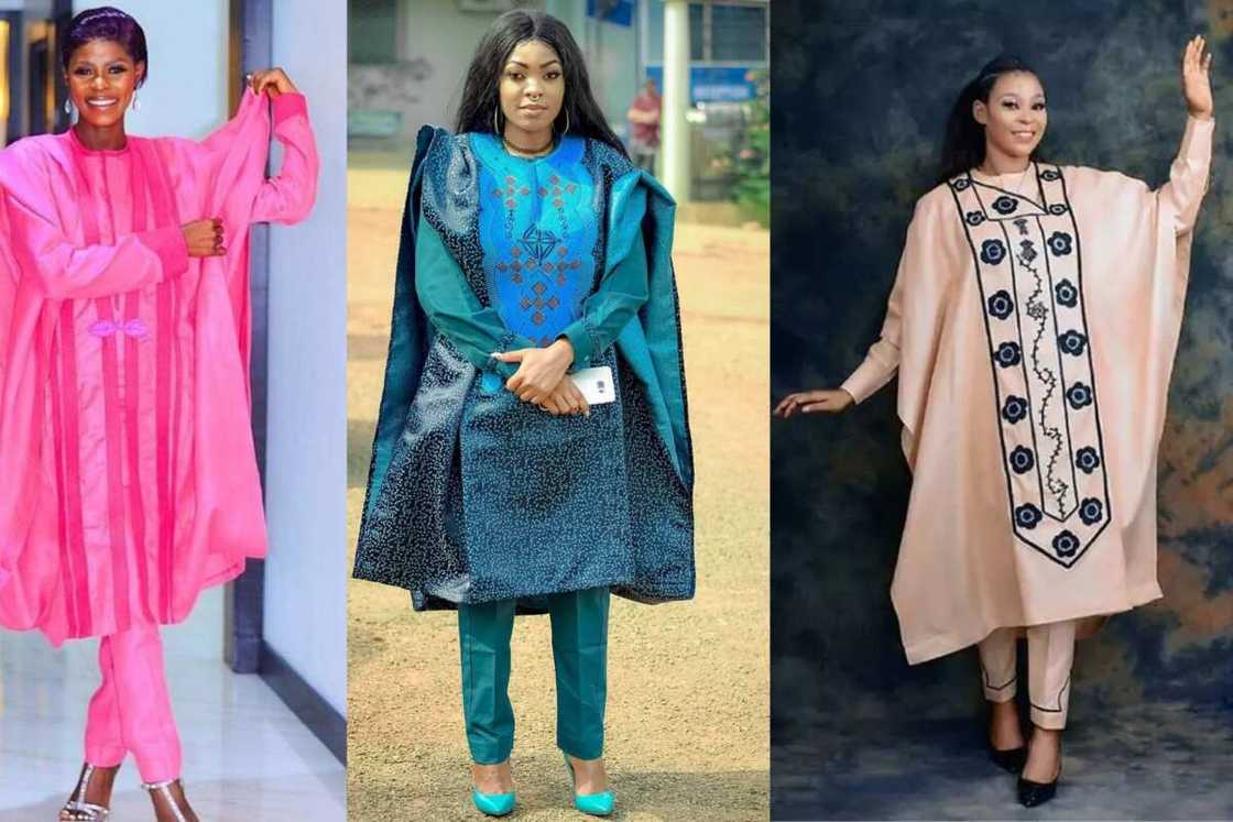 female Agbada gown styles female Agbada gown styles