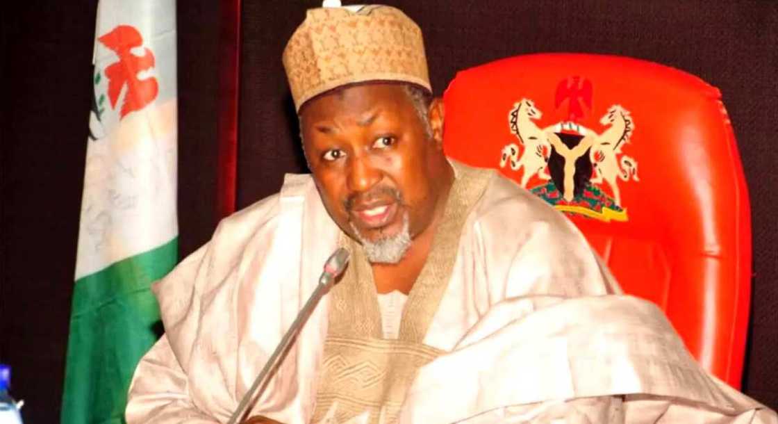 Gwamna Badaru Gwamna Badaru