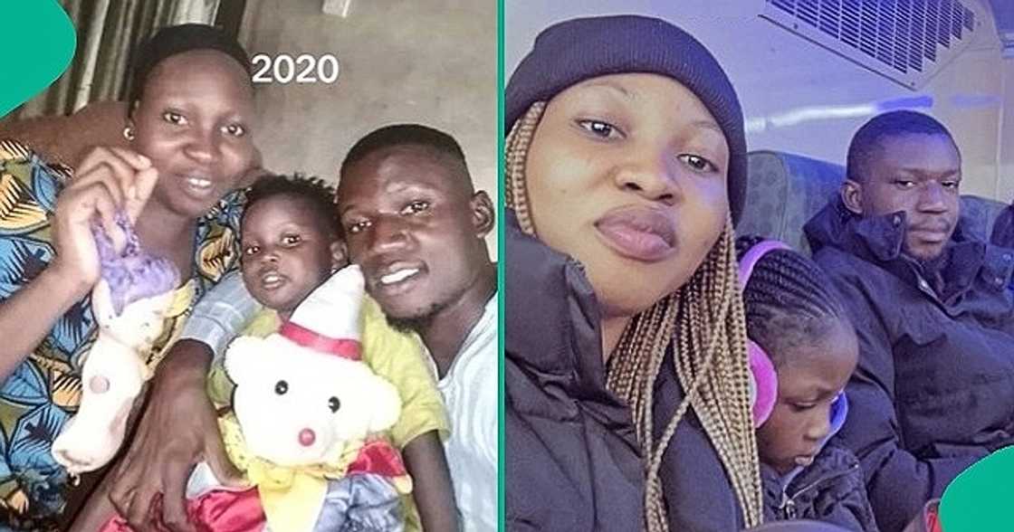 Woman posts transformation of family Woman posts transformation of family