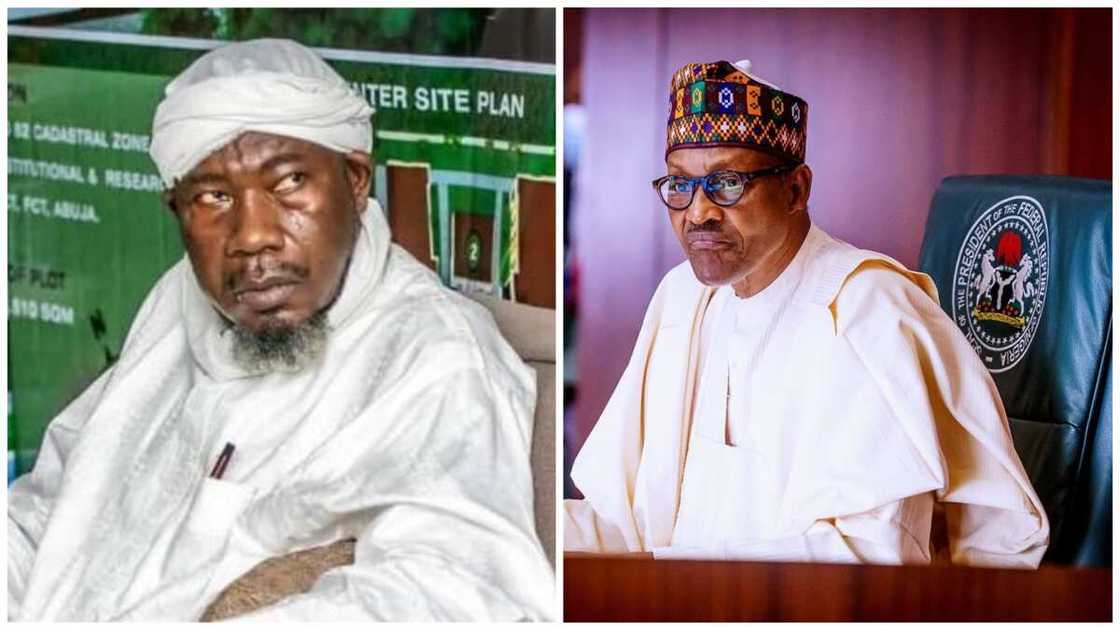 Sheikh Nuru Khalid, Muhammadu Buhari, Imam Kahali’s Sack, religion, freedom of speech Sheikh Nuru Khalid, Muhammadu Buhari, Imam Kahali’s Sack, religion, freedom of speech