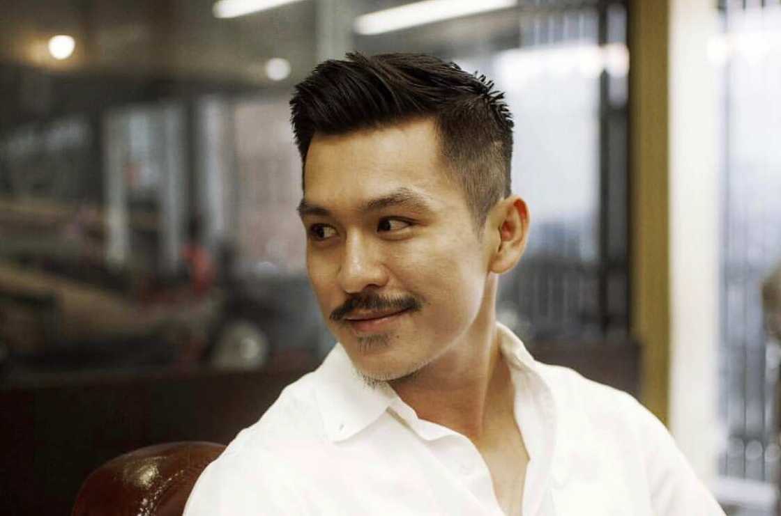 Ivy League haircut Ivy League haircut