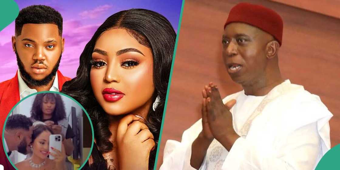 Somadina and Regina Daniels in a new movie. Somadina and Regina Daniels in a new movie.