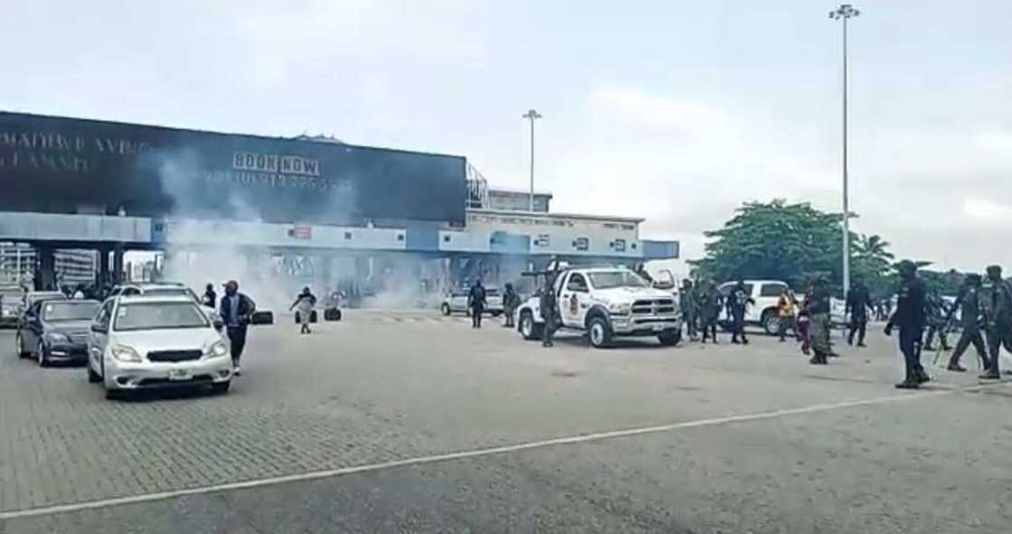 Lekki tollgate