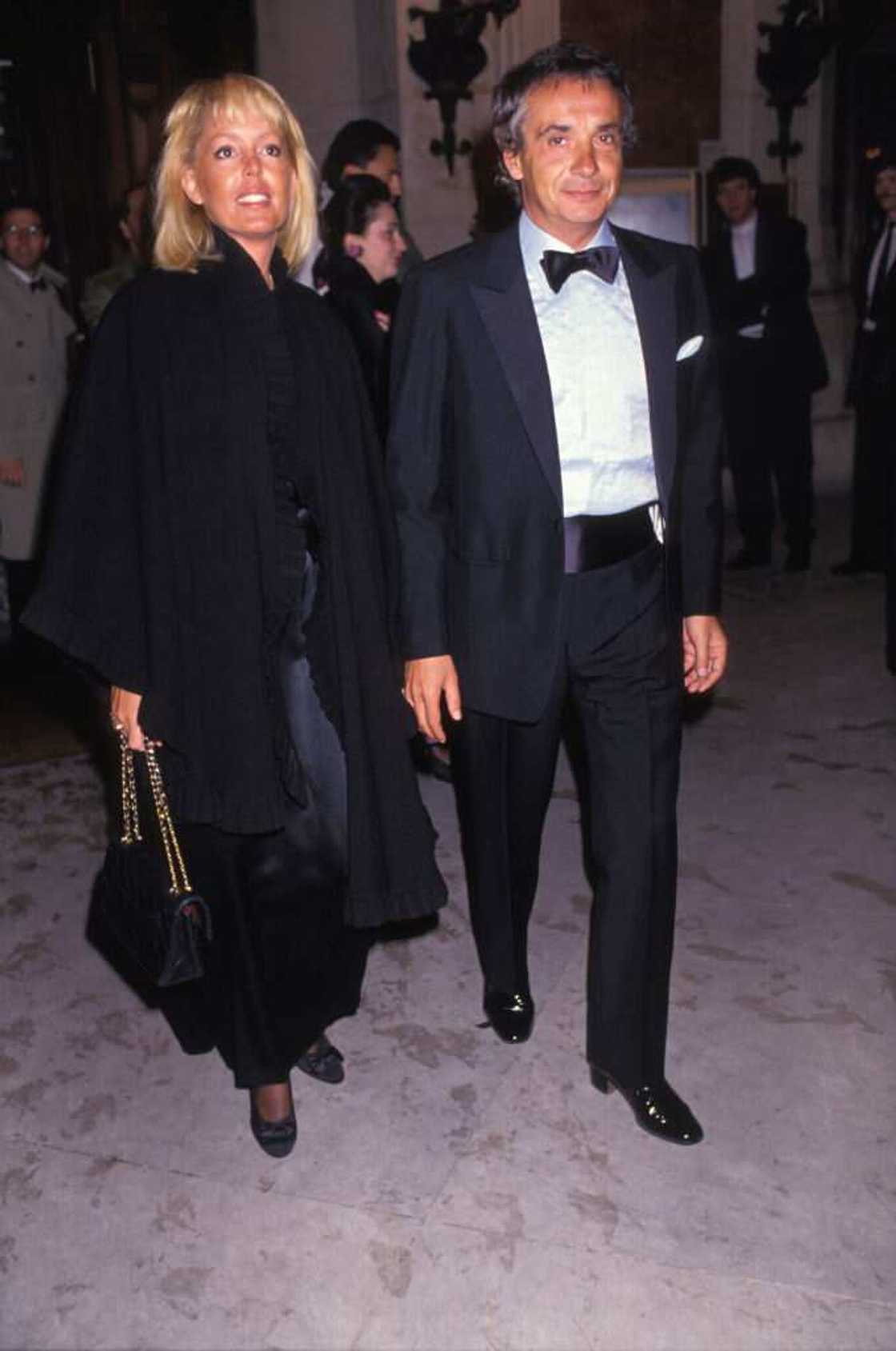 Élisabeth Haas: femme de Michel Sardou Élisabeth Haas: femme de Michel Sardou