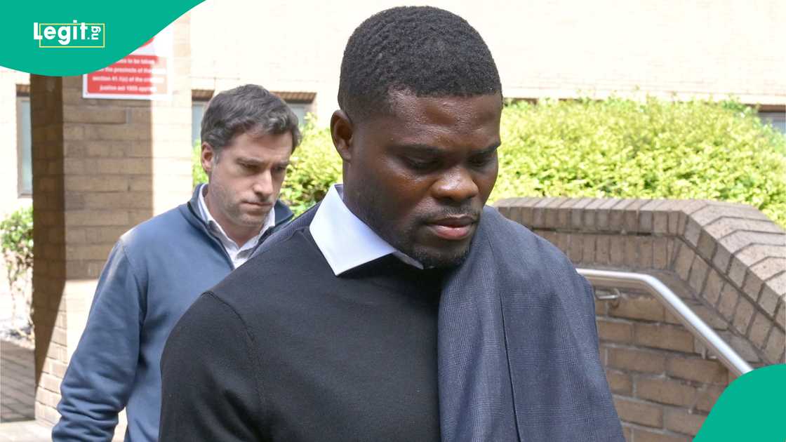 Thomas Partey after a hearing of his sexual assault case at Southwark Crown Court on April 13, 2026 in London. Photo by Jordan Peck Thomas Partey after a hearing of his sexual assault case at Southwark Crown Court on April 13, 2026 in London. Photo by Jordan Peck