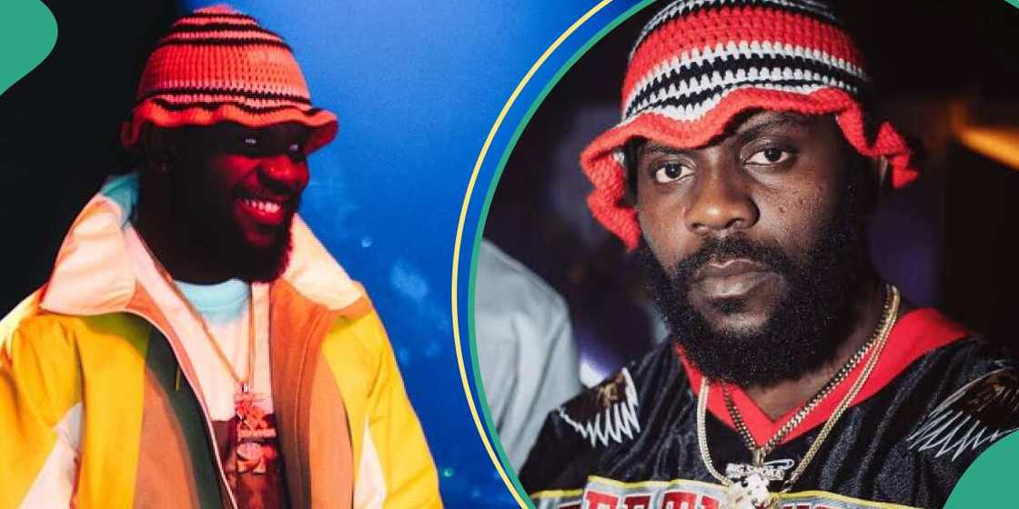 Odumodu Blvck suprises fans at his US show. Odumodu Blvck suprises fans at his US show.
