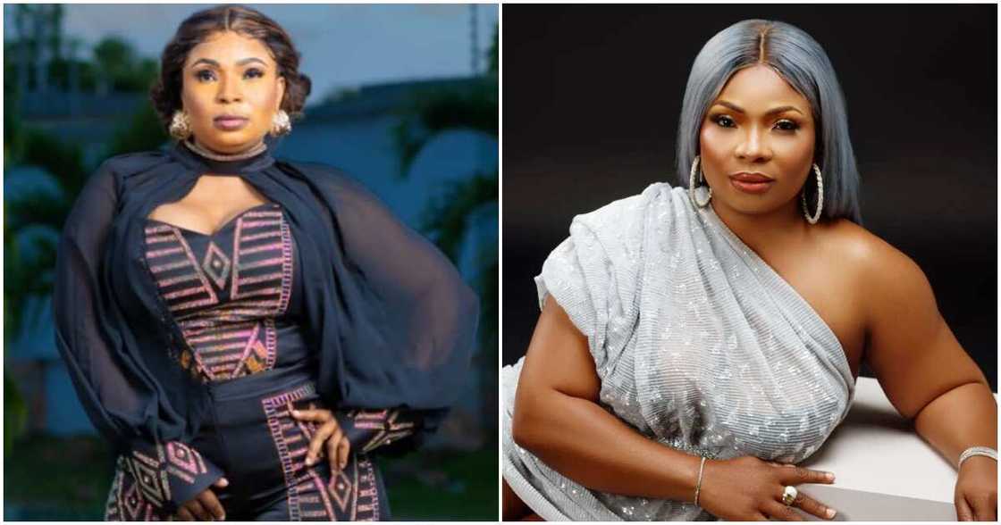 Laide Bakare reacts to viral unclad photos.