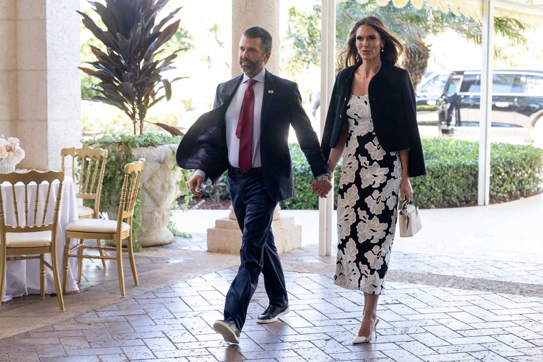 Wannan ne karo na uku da Donald Trump Jr. ya tattago batun aure.