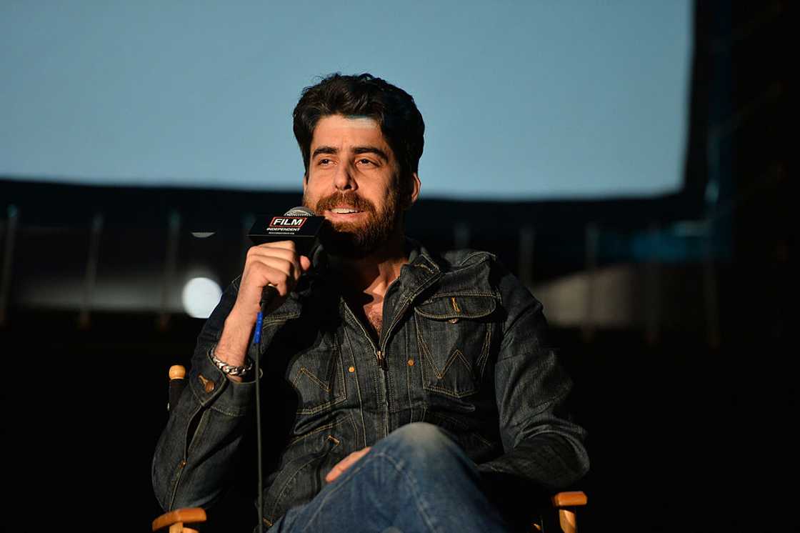 Actor Adam Goldberg speaks during an event Actor Adam Goldberg speaks during an event